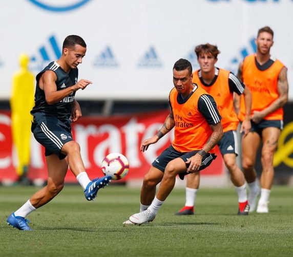 من مران ريال مدريد