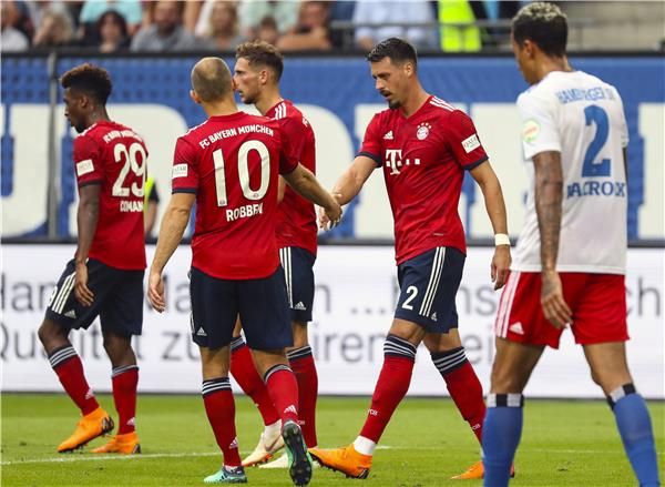 لاعبو بايرن ميونخ 