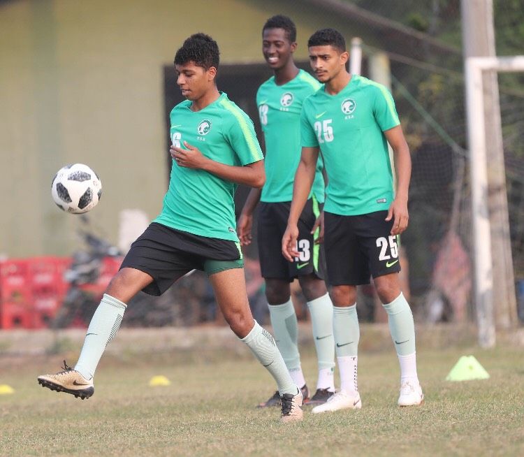 جانب من التدريبات 