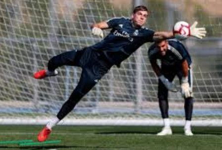 حارسا ريال مدريد