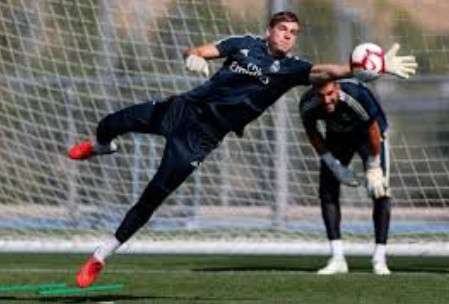 حارسا ريال مدريد