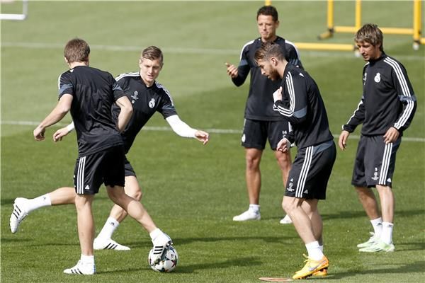 لاعبو ريال مدريد