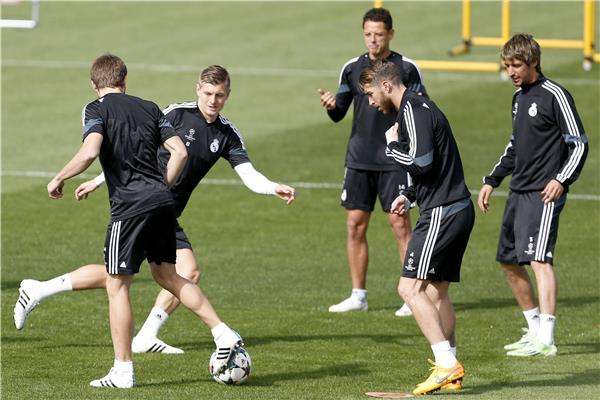 لاعبو ريال مدريد