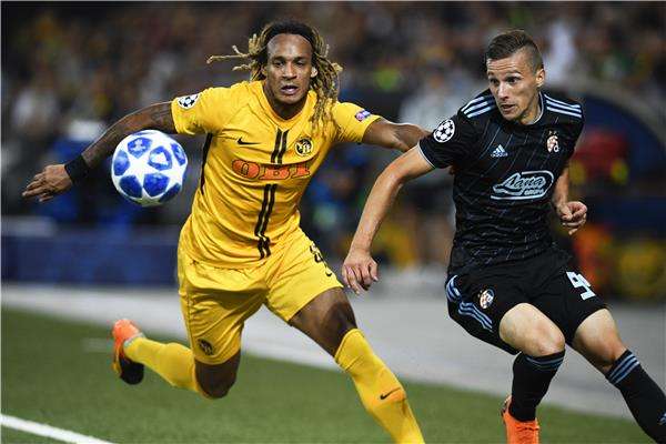 من لقاء دينامو زغرب ويونج بويز	