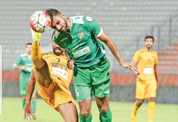 من لقاء سابق بين الفريقين