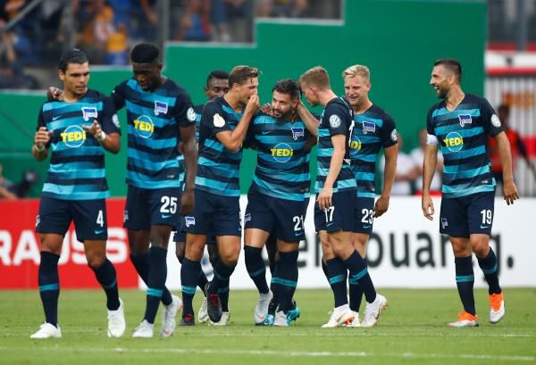 لاعبو هيرتا برلين