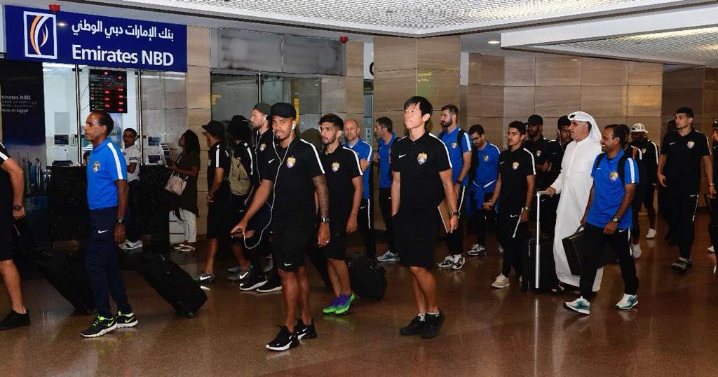 من وصول البعثة