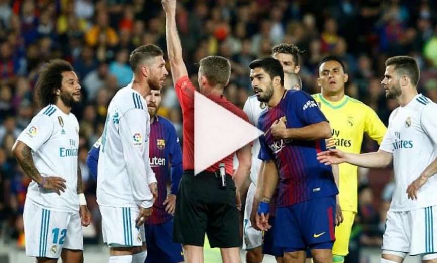 جانب من مباراة سابقة بين ريال مدريد وبرشلونة