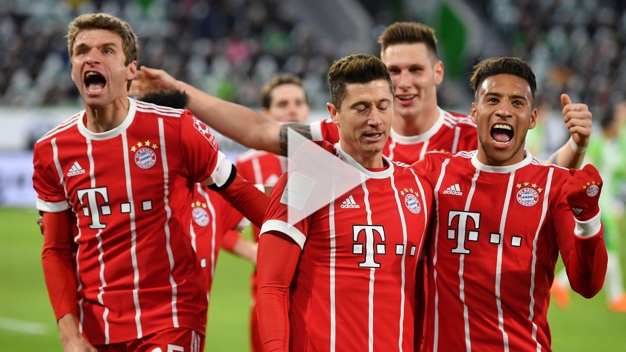 لاعبو بايرن ميونخ