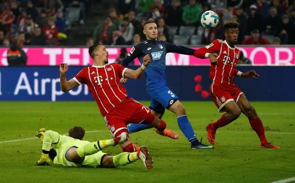 من الدوري الألماني