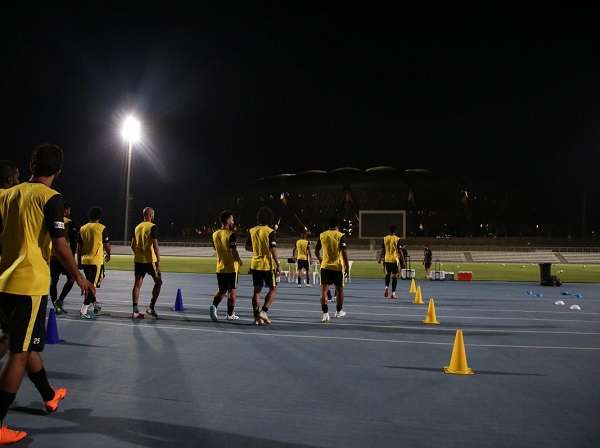 لاعبو اتحاد جدة