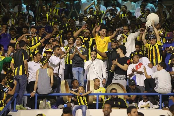 جماهير اتحاد جدة - أرشيفية