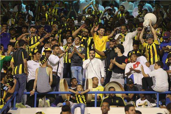 جماهير اتحاد جدة - أرشيفية