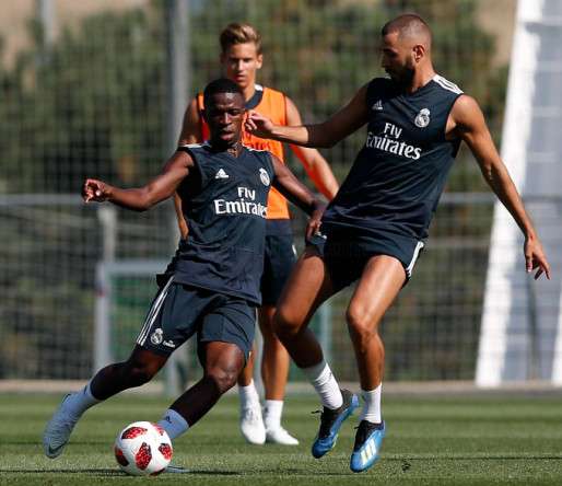 لاعبو ريال مدريد