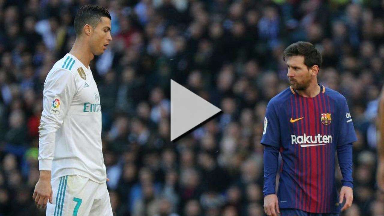 ميسي ورونالدو