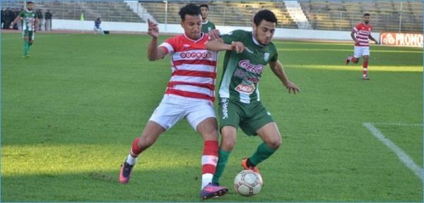 جانب من مواجهة سابقة بين الفريقين