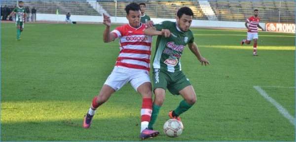 جانب من مواجهة سابقة بين الفريقين