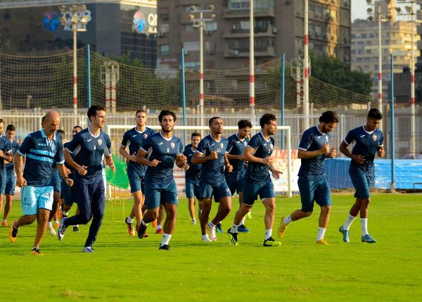 جانب من التدريبات