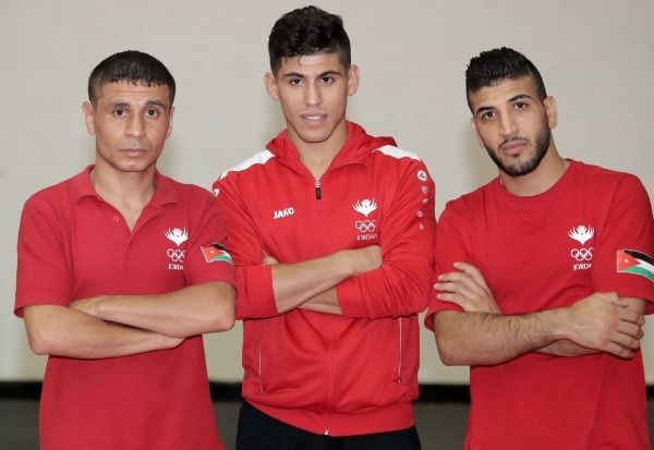 منتخب الأردن للملاكمة