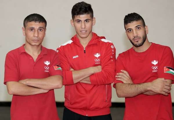 منتخب الأردن للملاكمة