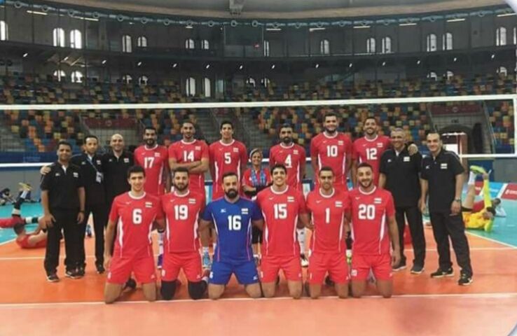 منتخب مصر للكرة الطائرة