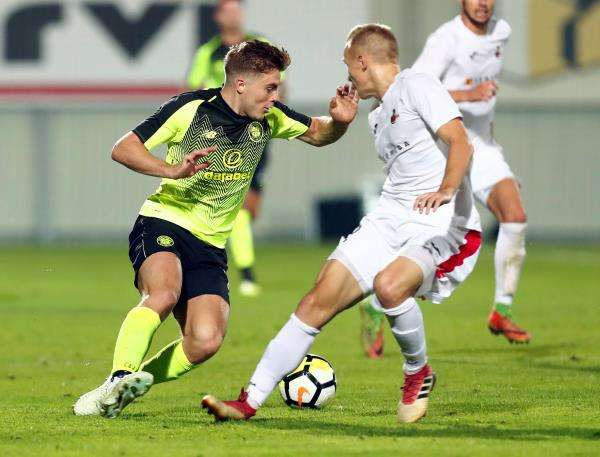 من مباراة سيليتك وسدوفا