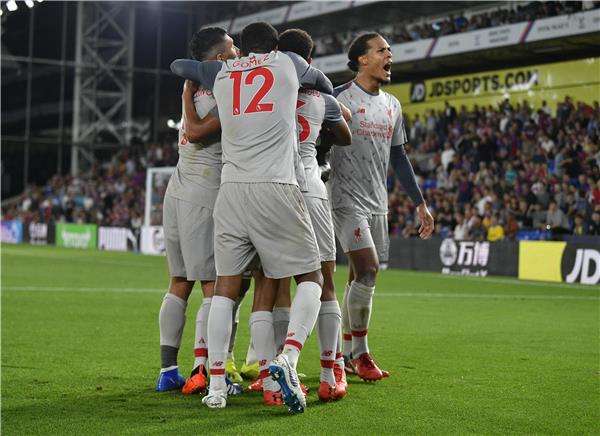 لاعبو ليفربول