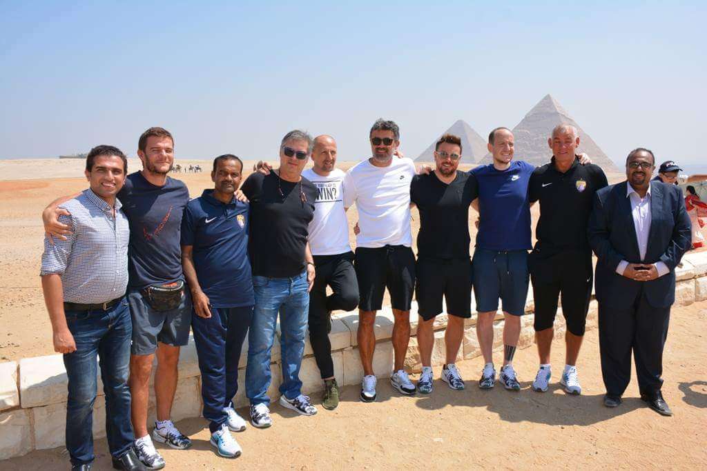 جانب من الزيارة