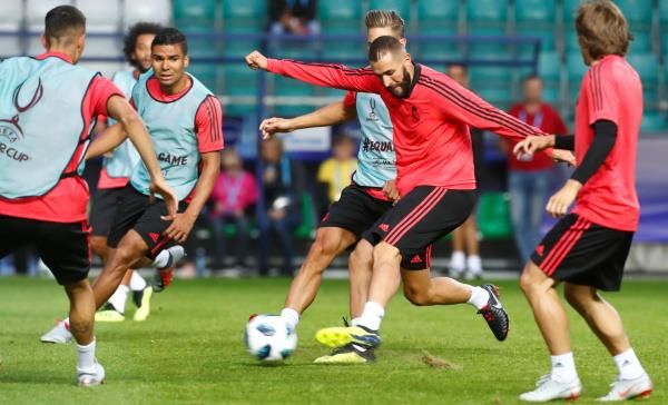 تدريبات ريال مدريد - أرشيفية