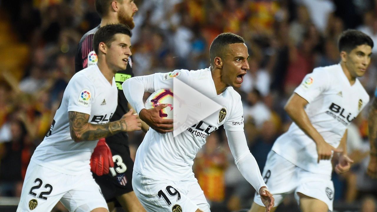 لاعبو فالنسيا