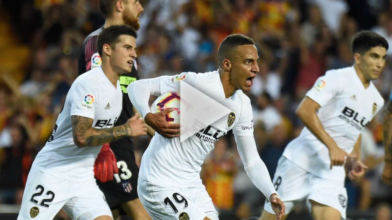 لاعبو فالنسيا