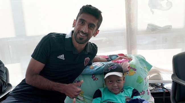 جانب من الزيارة