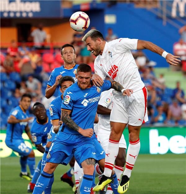 جانب من المباراة