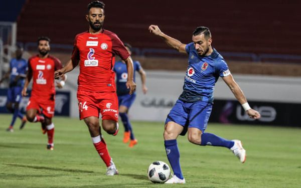 من المباراة