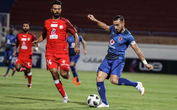 من المباراة