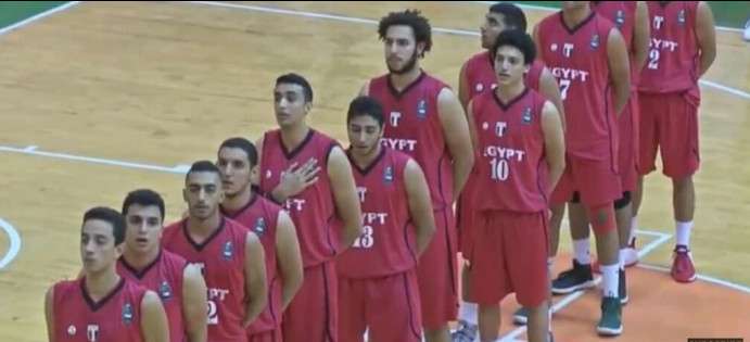 منتخب مصر لشباب السلة