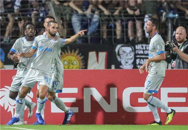 لاعبو شالكة