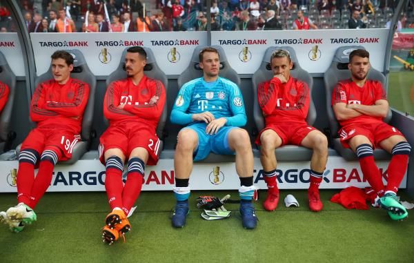 لاعبو بايرن ميونخ