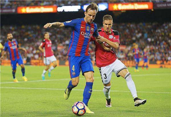 من لقاء برشلونة وألافيس (موسم 2016-2017)