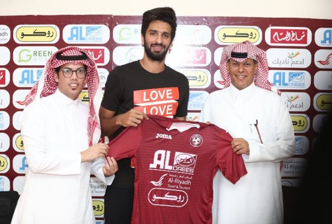 من تقديم اللاعب