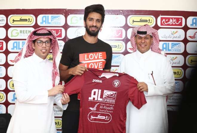 من تقديم اللاعب