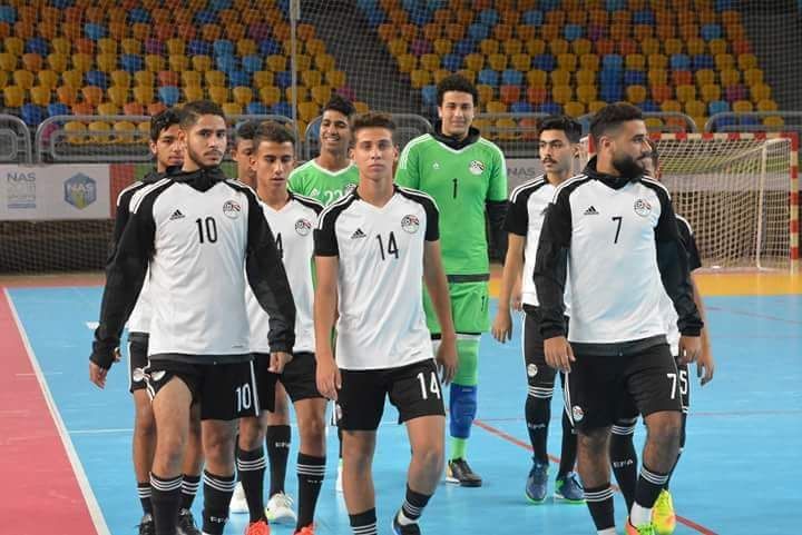 منتخب الشباب المصري لكرة الصالات 