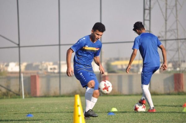 جانب من التدريبات