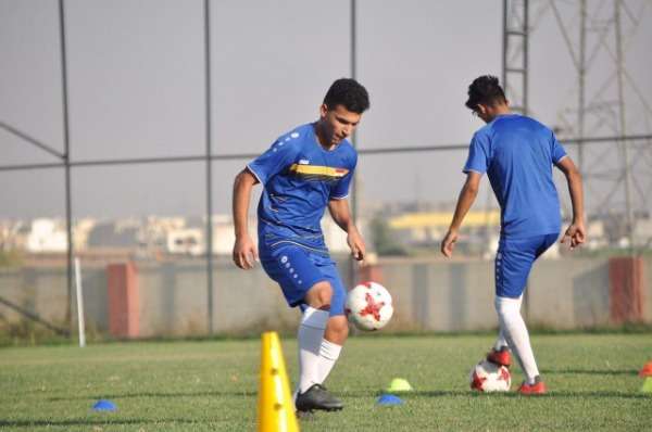 جانب من التدريبات