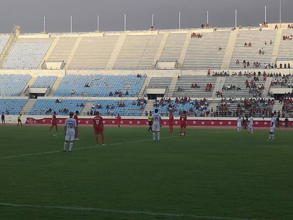 من المباراة