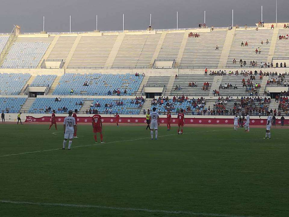 من المباراة