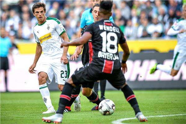 جانب من المباراة