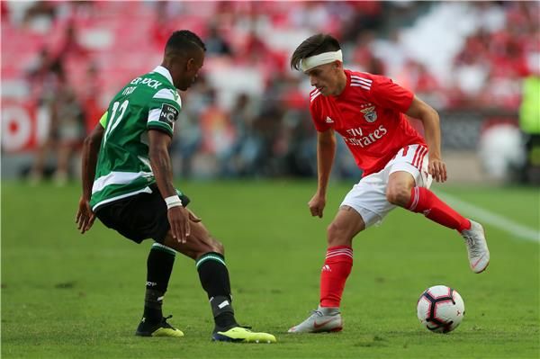 جانب من المباراة