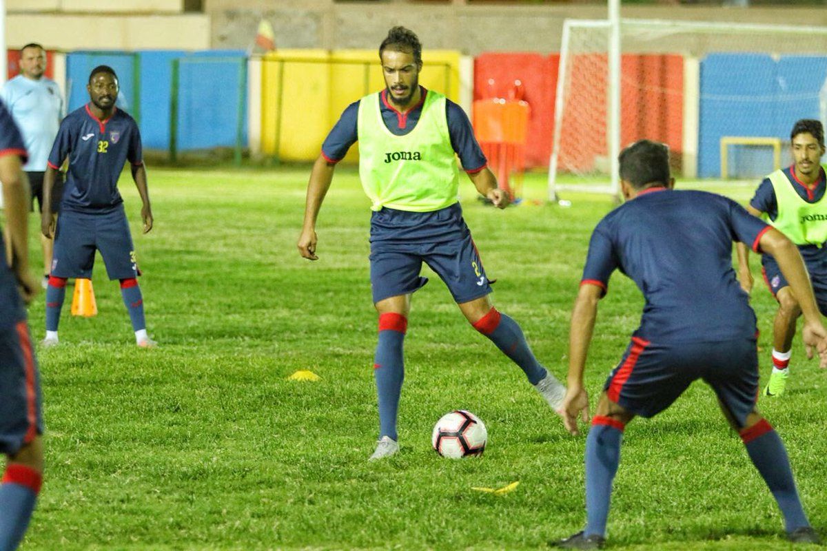 جانب من التدريبات