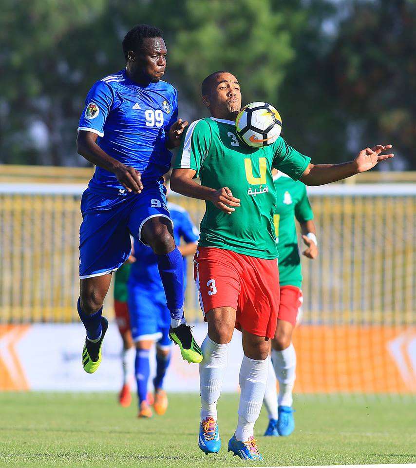 جانب من المباراة